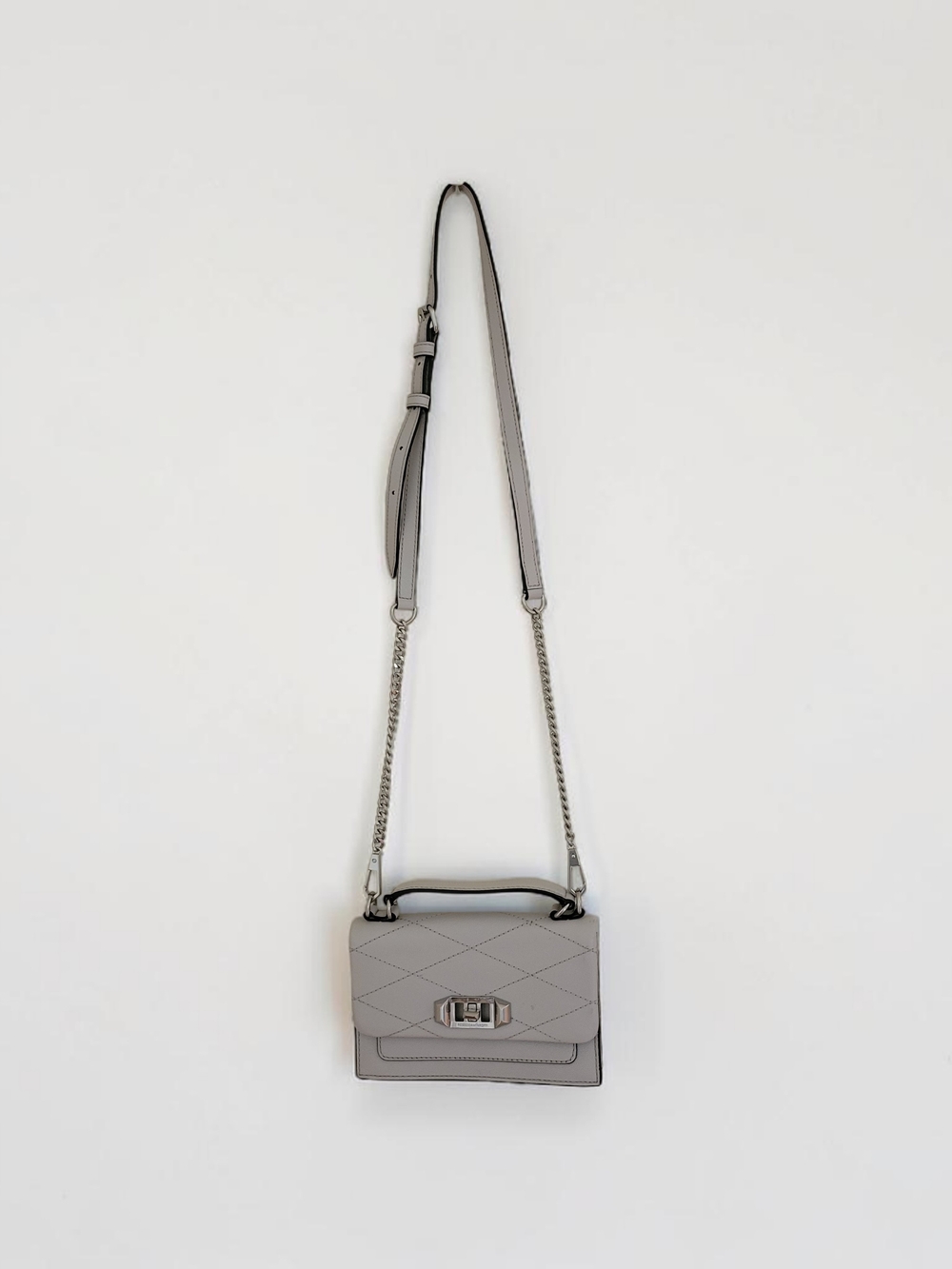 Rebecca Minkoff Quilted Convertible Crossbody / Shoulder Bag